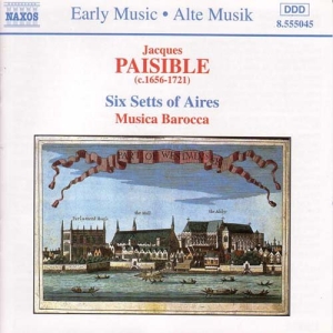 Paisible James - Six Setts ryhmässä CD @ Bengans Skivbutik AB (2009761)