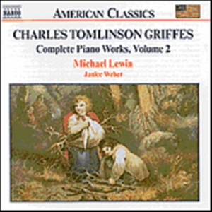 Griffes Charles - Music For ryhmässä CD @ Bengans Skivbutik AB (2009769)