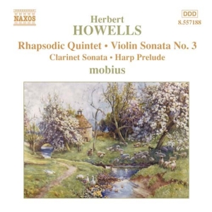 Howells Herbert - Chamber Music ryhmässä CD @ Bengans Skivbutik AB (2009770)