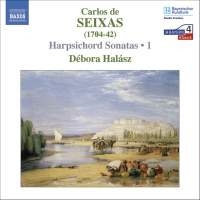 Seixas - Harpsichord Sonatas ryhmässä CD @ Bengans Skivbutik AB (2009771)