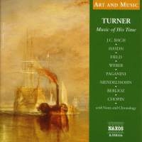 Various - Turner - Art & Music ryhmässä CD @ Bengans Skivbutik AB (2009774)