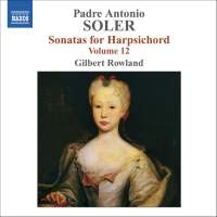 Soler - Sonatas For Harpsichord Vol.12 ryhmässä CD @ Bengans Skivbutik AB (2009780)