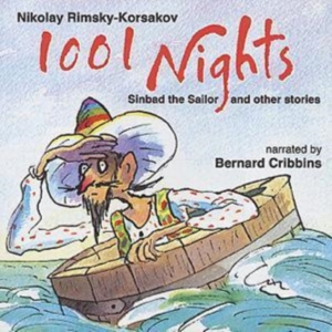 Rimsky-Korsakov Nikolay - 1001 Nights ryhmässä CD @ Bengans Skivbutik AB (2009781)