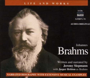 Brahms Johannes - Life & Works ryhmässä CD @ Bengans Skivbutik AB (2009783)