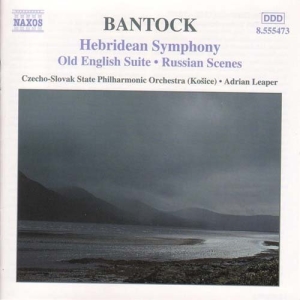 Bantock Granville - Hebridean Symphony ryhmässä CD / Klassiskt @ Bengans Skivbutik AB (2009784)