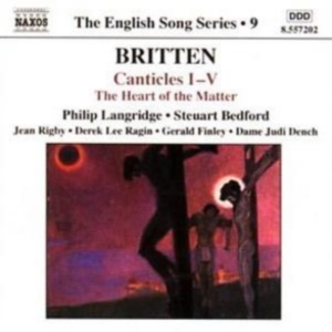 Britten Benjamin - Canticles Nos. 1-6 ryhmässä Externt_Lager / Naxoslager @ Bengans Skivbutik AB (2009785)