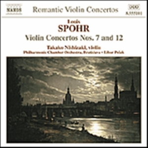 Spohr Louis - Violin Concertos 7 & 12 ryhmässä CD @ Bengans Skivbutik AB (2009792)