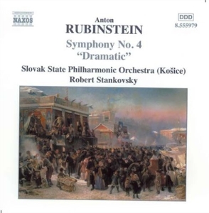 Rubinstein Anton - Symphony 4 ryhmässä CD @ Bengans Skivbutik AB (2009795)