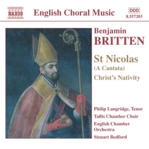 Britten Benjamin - St Nicolas ryhmässä CD @ Bengans Skivbutik AB (2009797)