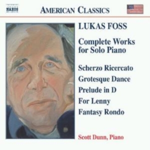 Foss Lukas - Piano Music ryhmässä CD @ Bengans Skivbutik AB (2009807)