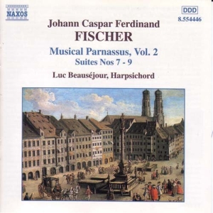 Fischer - Musical Parnassus Vol2 ryhmässä CD @ Bengans Skivbutik AB (2009809)