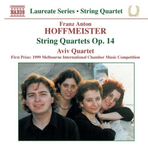Hoffmeister Franz Anton - String Quartets Op.14 ryhmässä CD @ Bengans Skivbutik AB (2009810)