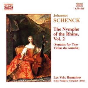 Schenck Johannes - Nymphs Of Rhine Vol 2 ryhmässä CD @ Bengans Skivbutik AB (2009816)