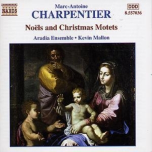 Charpentier Marc-Antoine - Noels And Chritmas ryhmässä CD @ Bengans Skivbutik AB (2009818)
