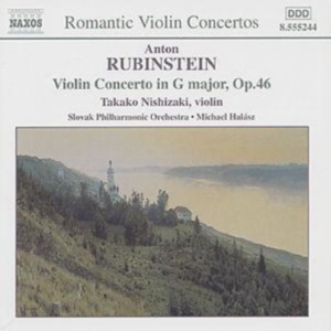 Rubinstein Anton - Violin Concerto ryhmässä CD @ Bengans Skivbutik AB (2009821)