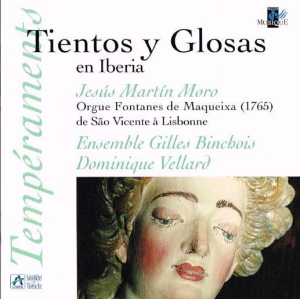 Moro Jesus Martin - Tientos Y Glosas En Iberia ryhmässä CD @ Bengans Skivbutik AB (2009824)