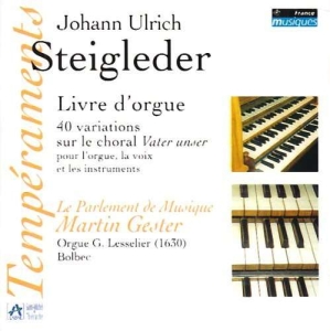 Steigleder Johann Ulrich - Variations ryhmässä CD @ Bengans Skivbutik AB (2009850)