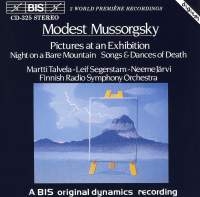 Mussorgsky Modest - Pictures At Exhibition Orcestr ryhmässä CD @ Bengans Skivbutik AB (2009879)