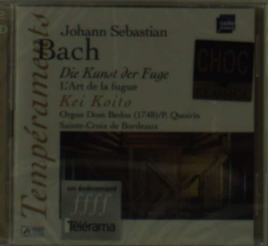 Bach Johann Sebastian - Kunst Der Fuge ryhmässä CD @ Bengans Skivbutik AB (2009900)