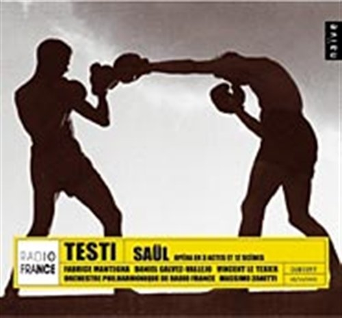 Testi Flavio - Saul ryhmässä CD / Klassiskt @ Bengans Skivbutik AB (2009905)