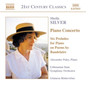 Silver - Piano Concerto ryhmässä CD @ Bengans Skivbutik AB (2009963)