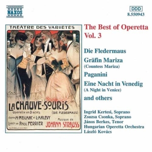 Various - The Best Of Operetta Vol 3 ryhmässä CD @ Bengans Skivbutik AB (2009966)
