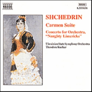 Shchedrin Rodion - Carmen Suite ryhmässä CD @ Bengans Skivbutik AB (2009968)