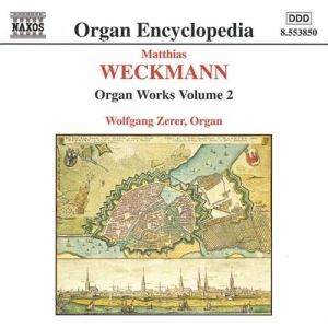 Weckmann Matthias - Organ Works Vol 2 ryhmässä CD @ Bengans Skivbutik AB (2009969)