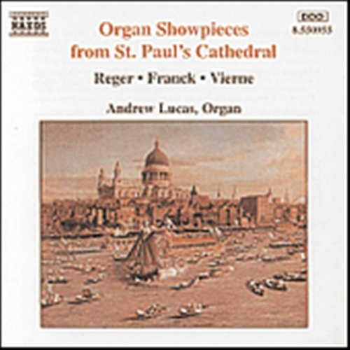 Various - Organ Showpieces St Pauls Cath ryhmässä CD @ Bengans Skivbutik AB (2009970)