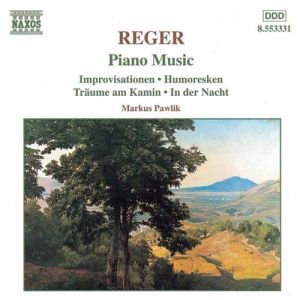 Reger Max - Piano Music ryhmässä CD @ Bengans Skivbutik AB (2009971)