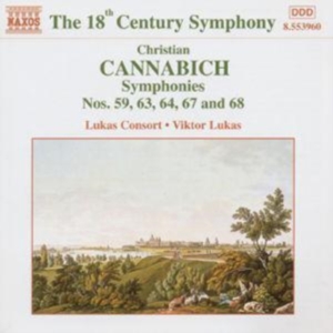 Cannabich Christian - Symphonies ryhmässä CD @ Bengans Skivbutik AB (2009975)