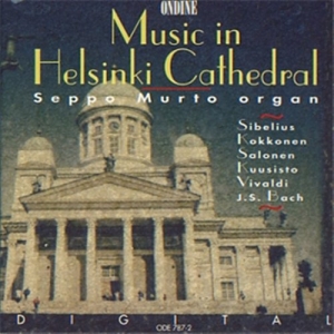 Various Composers - Music In Helsinki Cathedral ryhmässä CD @ Bengans Skivbutik AB (2009979)