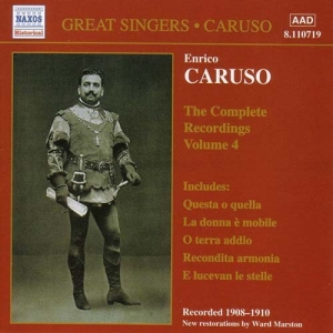 Various - Caruso Complete Recordings Vol ryhmässä CD @ Bengans Skivbutik AB (2009980)