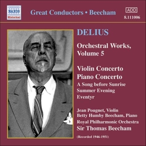 Delius - Piano Concerto ryhmässä CD @ Bengans Skivbutik AB (2009985)