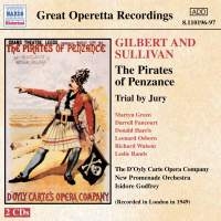 Gilbert & Sullivan - Pirates Of Pz ryhmässä CD @ Bengans Skivbutik AB (2009986)