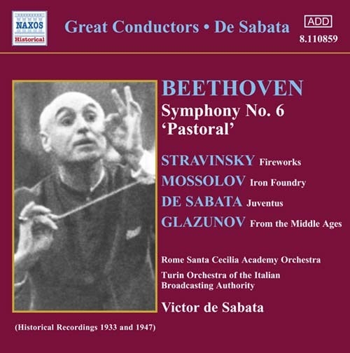 Various - De Sabata Conducts ryhmässä CD / Myydyimmät @ Bengans Skivbutik AB (2009987)