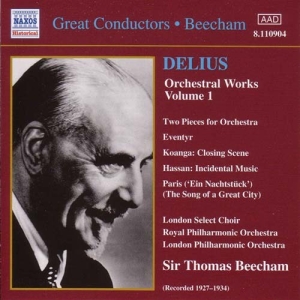 Delius Frederick - Orch Works Vol 1 ryhmässä CD @ Bengans Skivbutik AB (2009990)