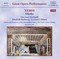Verdi Giuseppe - Otello ryhmässä CD @ Bengans Skivbutik AB (2009993)