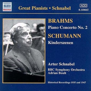 Brahms/Schumann - Piano Concerto No 2 ryhmässä CD @ Bengans Skivbutik AB (2009999)