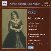 Verdi Giuseppe - Traviata ryhmässä CD @ Bengans Skivbutik AB (2010004)