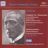 Mahler Gustav - Symphony 2 Resurrection ryhmässä CD @ Bengans Skivbutik AB (2010007)