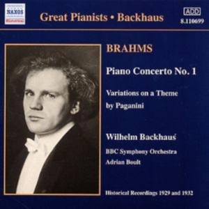 Brahms Johannes - Piano Concerto 1 ryhmässä CD @ Bengans Skivbutik AB (2010010)