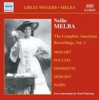 Melba Nellie - American Recordings Vol 2 ryhmässä CD @ Bengans Skivbutik AB (2010015)