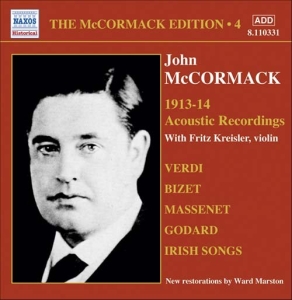 John Mccormack - Vol 4 ryhmässä CD @ Bengans Skivbutik AB (2010017)
