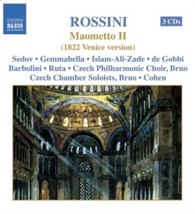 Rossini Gioacchino - Maometto Ii ryhmässä CD @ Bengans Skivbutik AB (2010021)