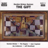 Brisker Gordon - The Gift ryhmässä CD @ Bengans Skivbutik AB (2010029)