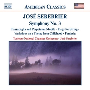 Serebrier Jose - Symphony 3 ryhmässä CD @ Bengans Skivbutik AB (2010050)