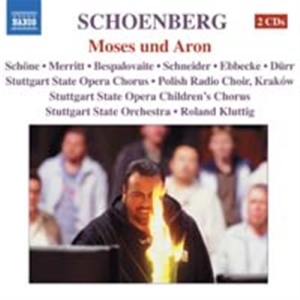 Schoenberg - Moses Und Aron ryhmässä CD @ Bengans Skivbutik AB (2010054)