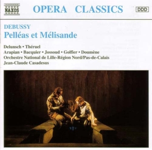 Debussy Claude - Pelleas & Melisande ryhmässä CD @ Bengans Skivbutik AB (2010061)