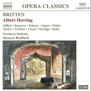 Britten Benjamin - Albert Herring Complete ryhmässä CD @ Bengans Skivbutik AB (2010069)